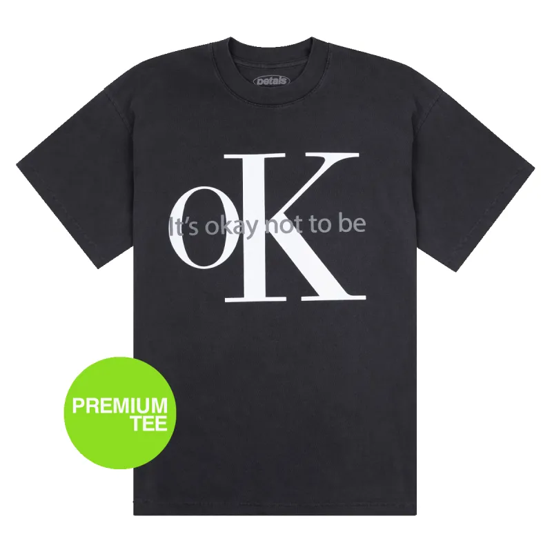 It's OK Tee sold by Petals and Peacocks
