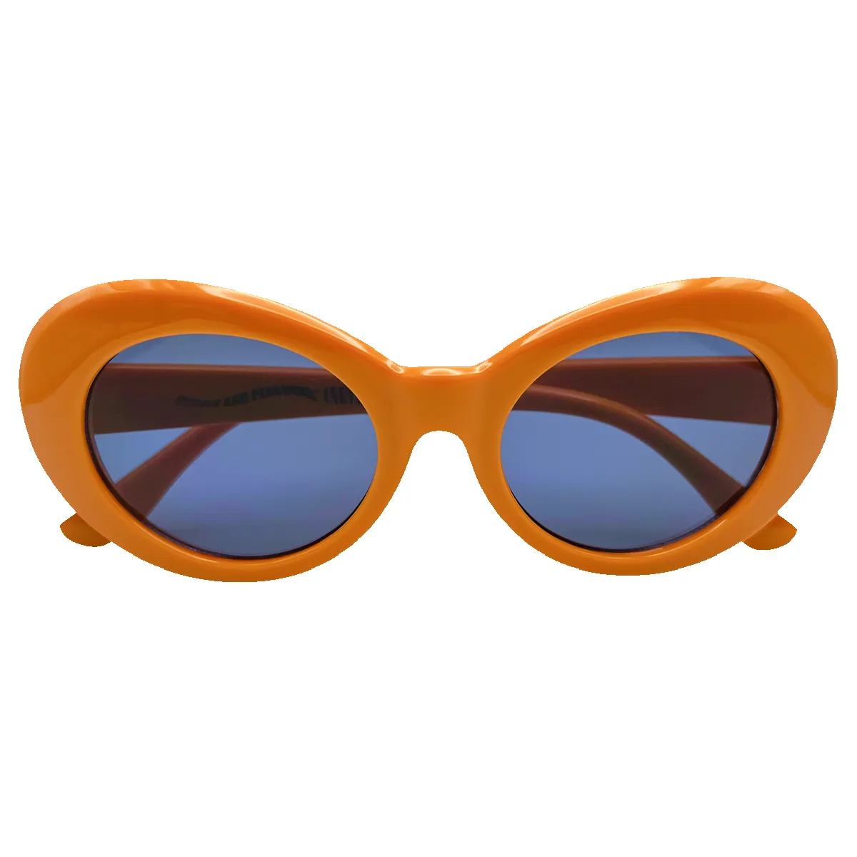 Nevermind Sunglasses in Orange sold by Petals and Peacocks