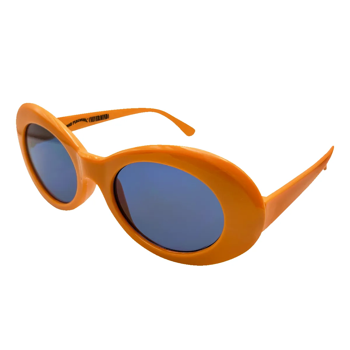 Nevermind Sunglasses in Orange sold by Petals and Peacocks product image thumbnail 2