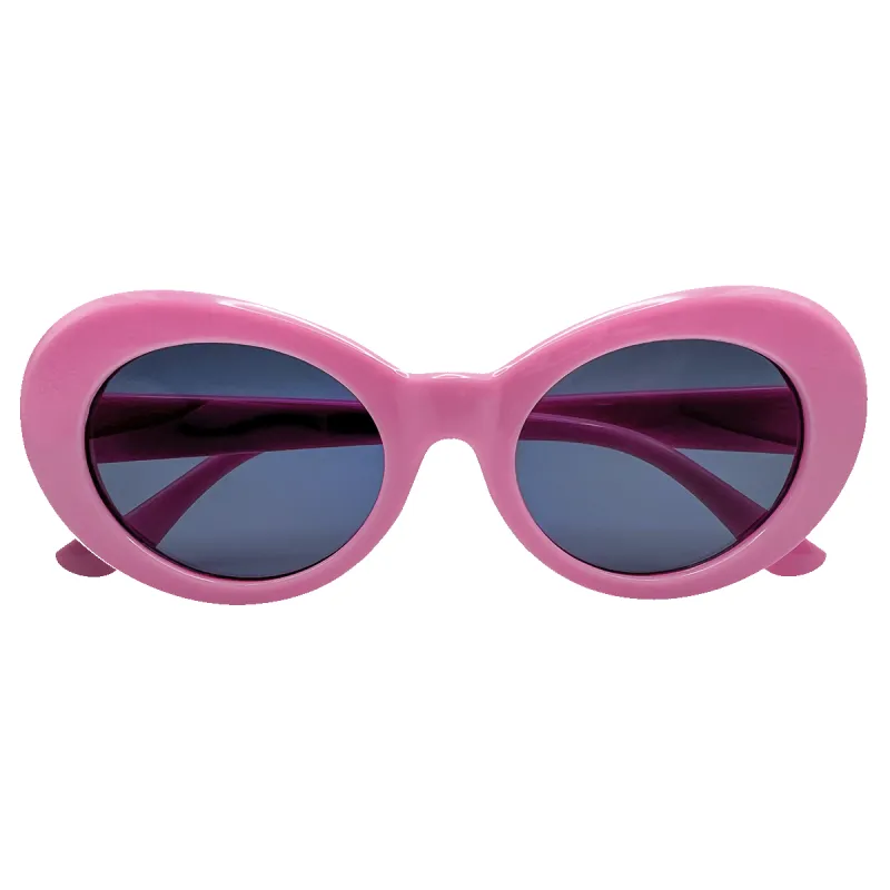 Nevermind Sunglasses in Pink sold by Petals and Peacocks