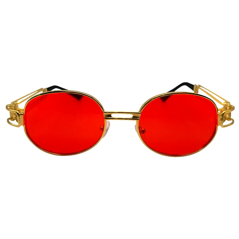 Domina Sunglasses in Red sold by Petals and Peacocks