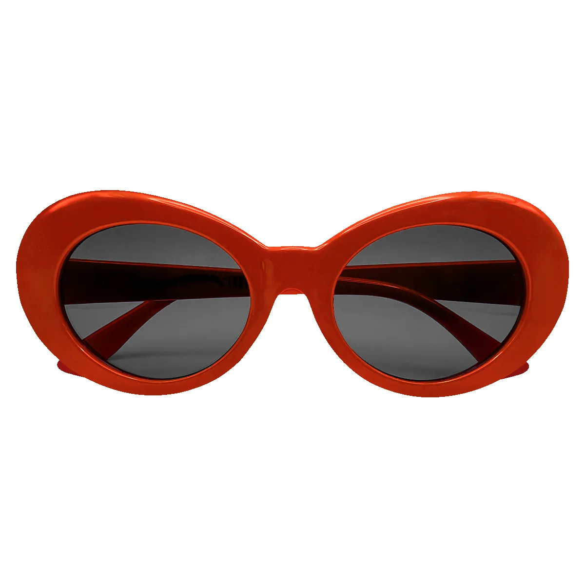 Nevermind Sunglasses in Dark Orange sold by Petals and Peacocks