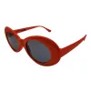 Nevermind Sunglasses in Dark Orange sold by Petals and Peacocks