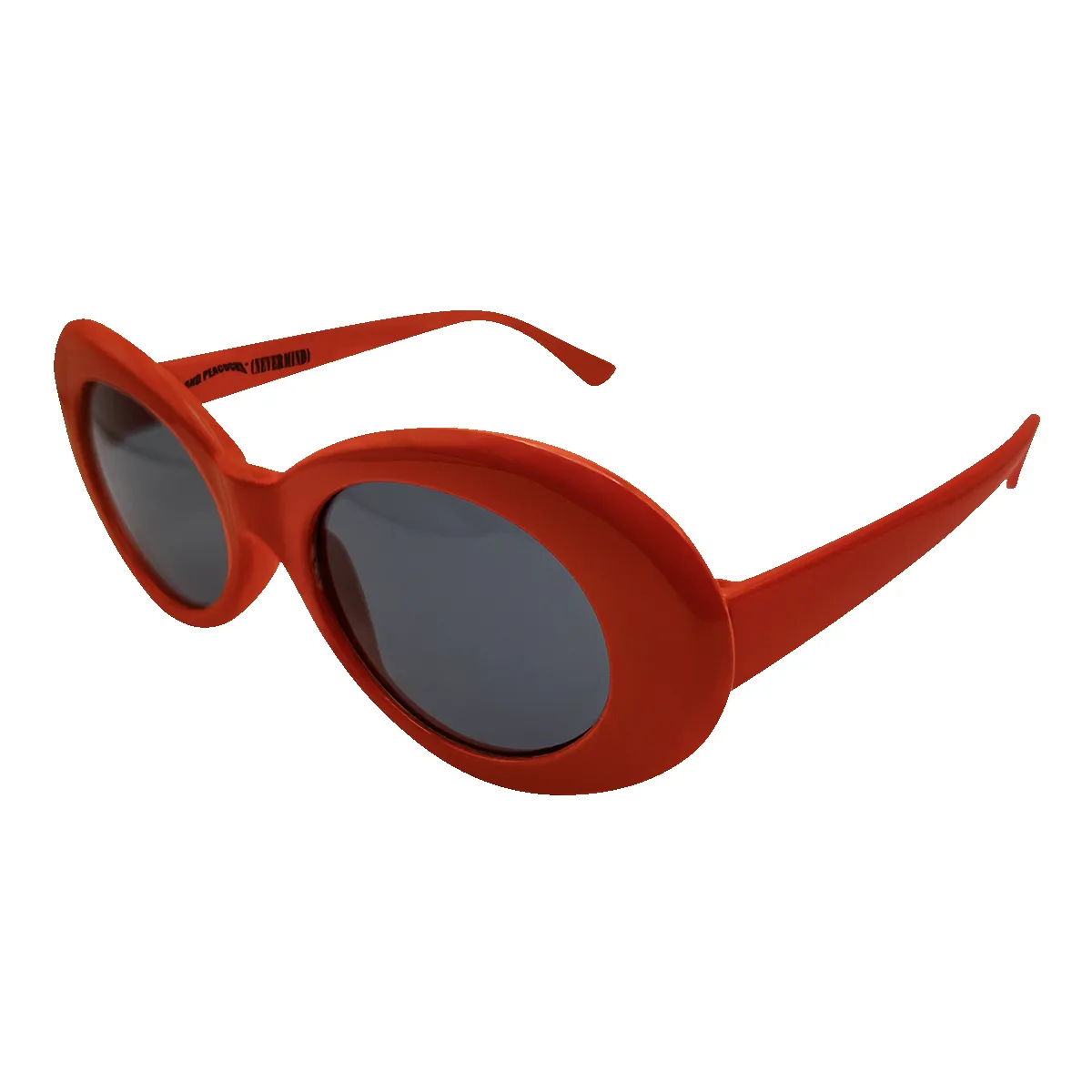 Nevermind Sunglasses in Dark Orange sold by Petals and Peacocks product image thumbnail 2