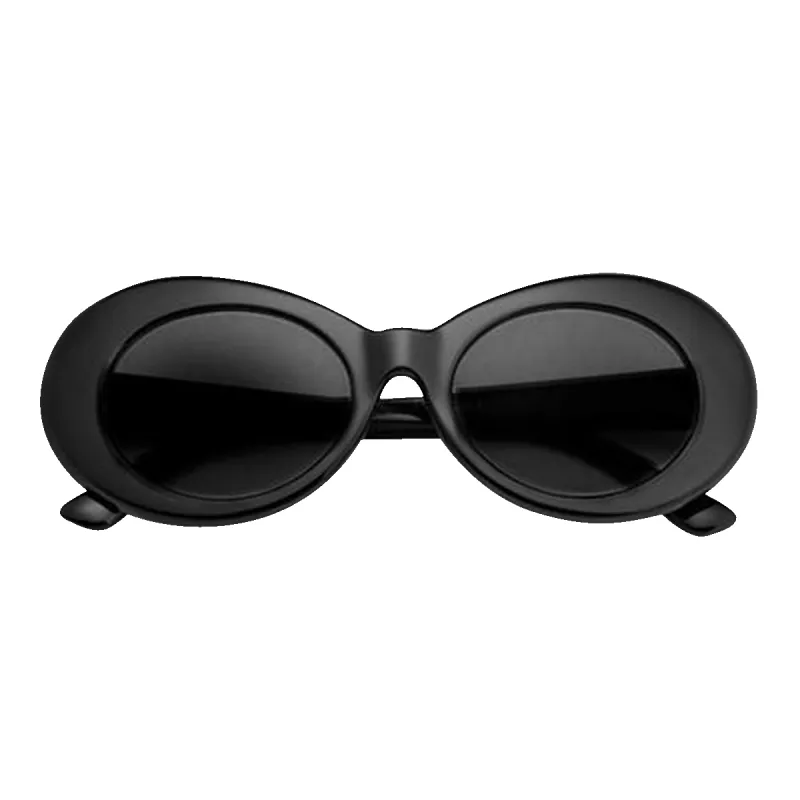 Nevermind Sunglasses in Black sold by Petals and Peacocks