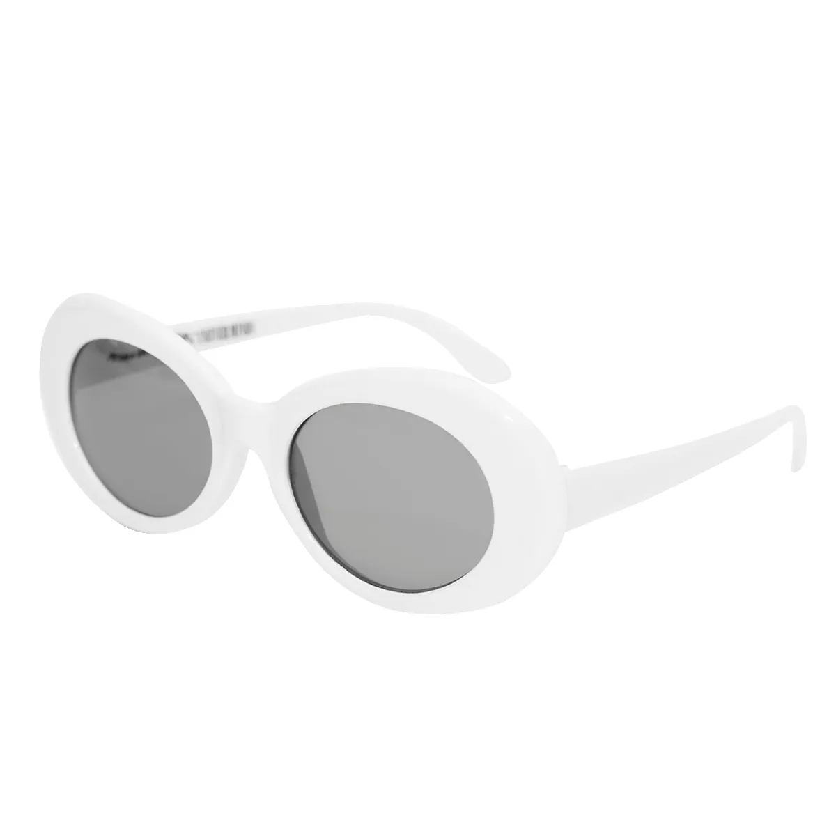 Nevermind Sunglasses in White sold by Petals and Peacocks product image thumbnail 2