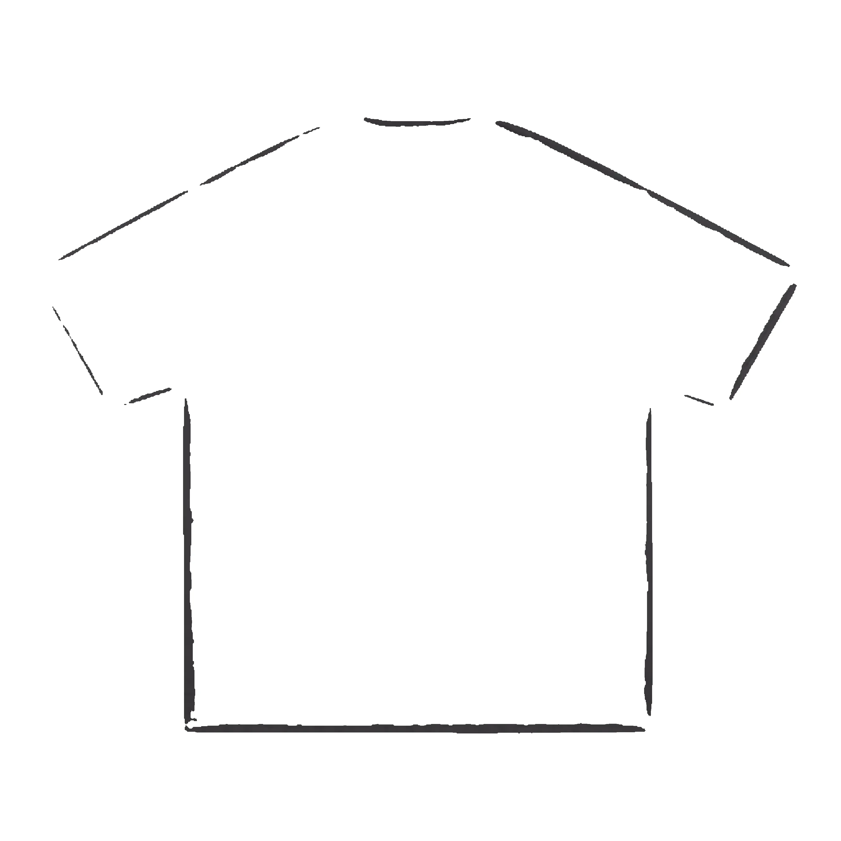 New Yerrr Tee in Black sold by Petals and Peacocks