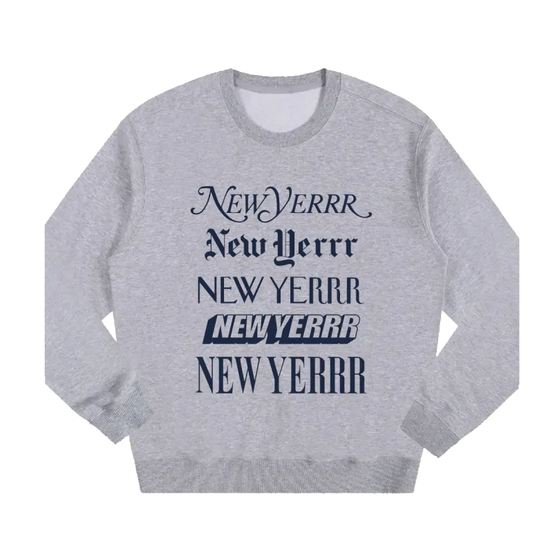 New Yerrr Sweater in Grey sold by Petals and Peacocks