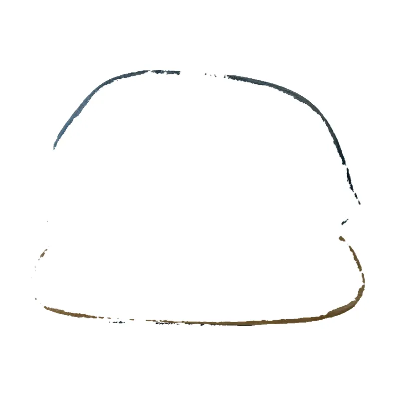 Oakland Denim Hat sold by Petals and Peacocks