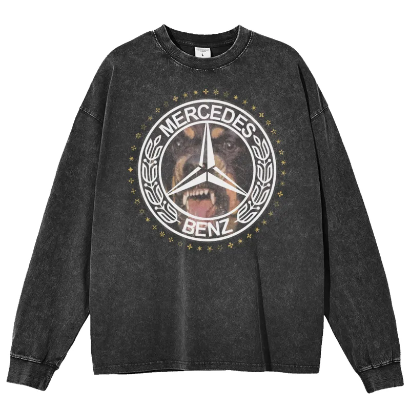 MB Rottweiler Longsleeve made by Petals and Peacocks