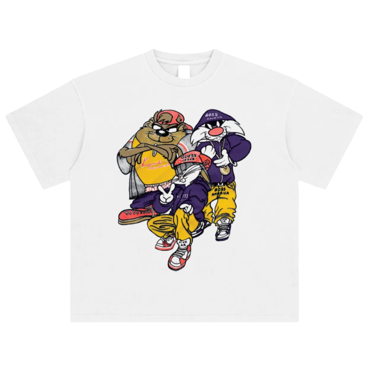 Looney Tunes Bootleg Tee sold by Petals and Peacocks