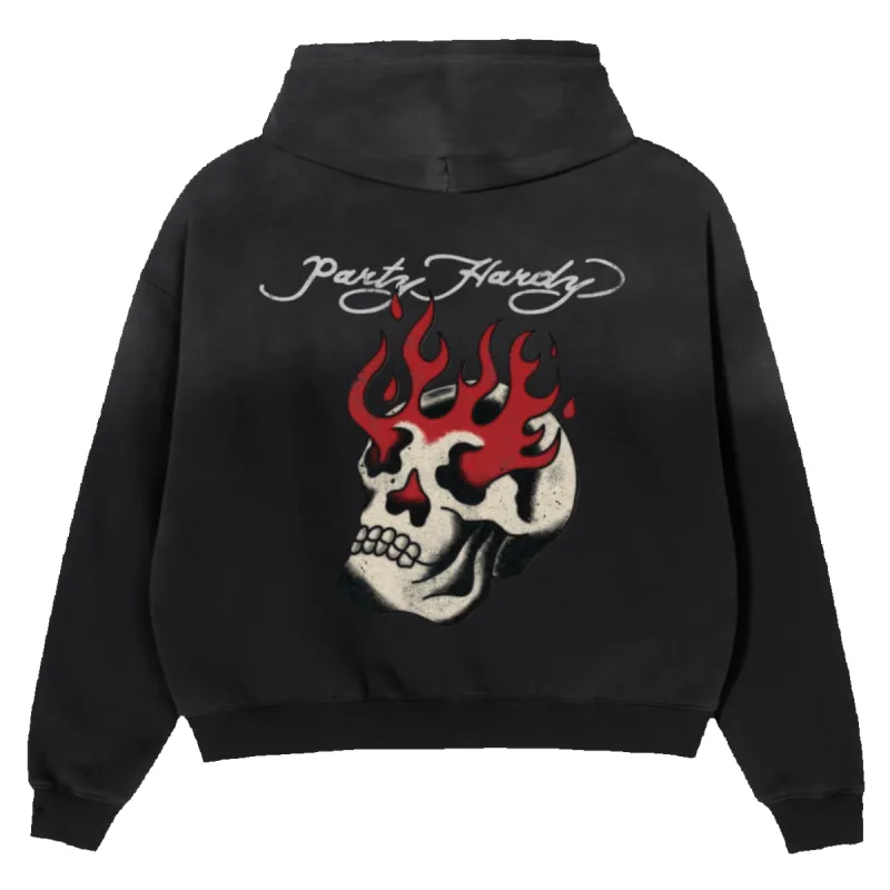 Party Hardy Faded Hoodie sold by Petals and Peacocks