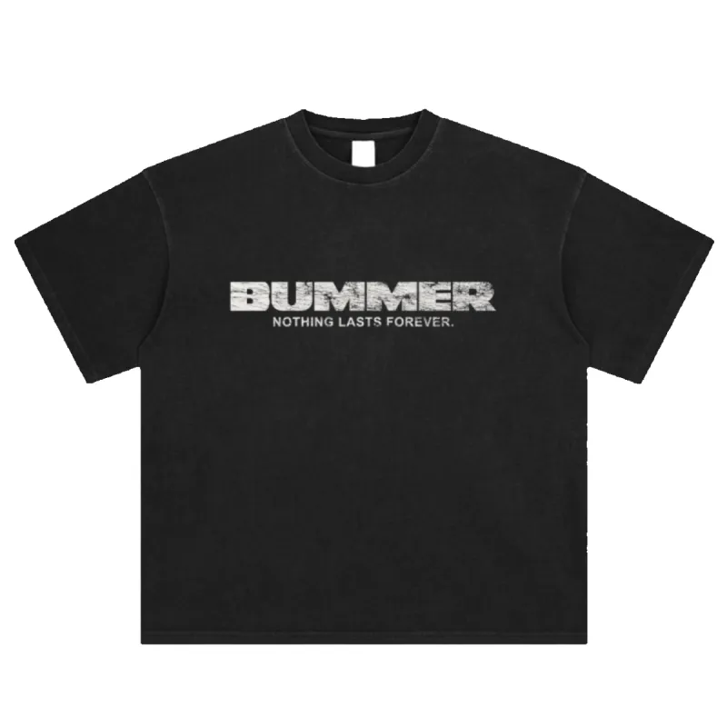 Bummer Vintage Tee sold by Petals and Peacocks