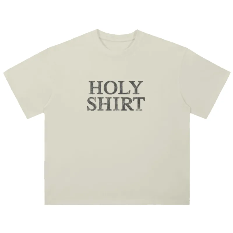Holy Shirt Tee made by Petals and Peacocks