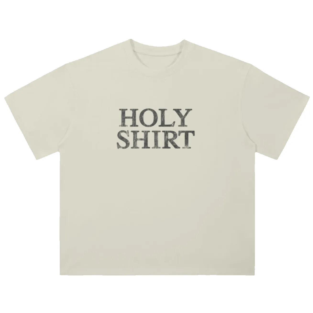 Holy Shirt Tee sold by Petals and Peacocks