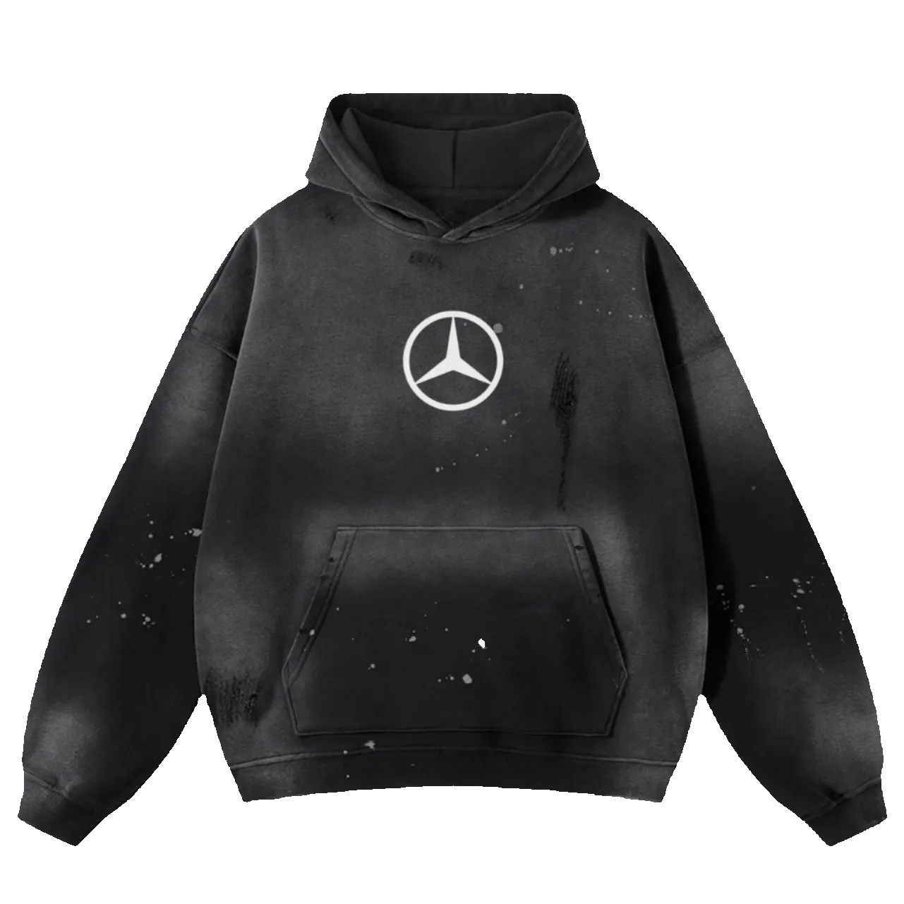 MBFW Vintage Washed Hoodie sold by Petals and Peacocks product image thumbnail 2
