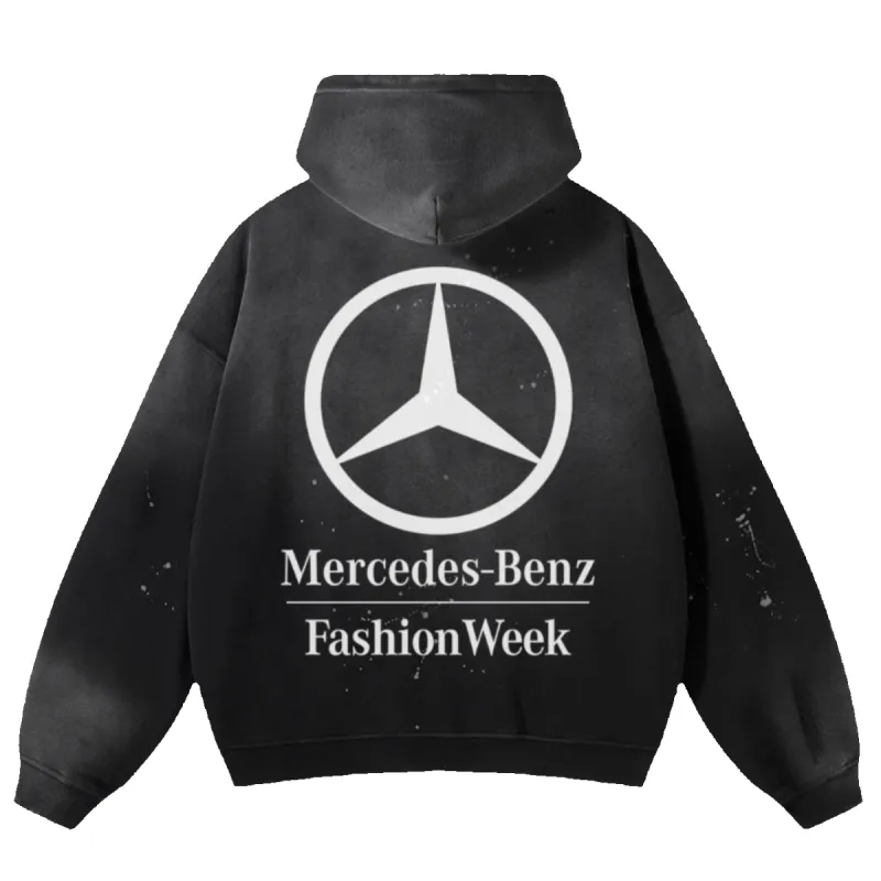 MBFW Vintage Washed Hoodie made by Petals and Peacocks
