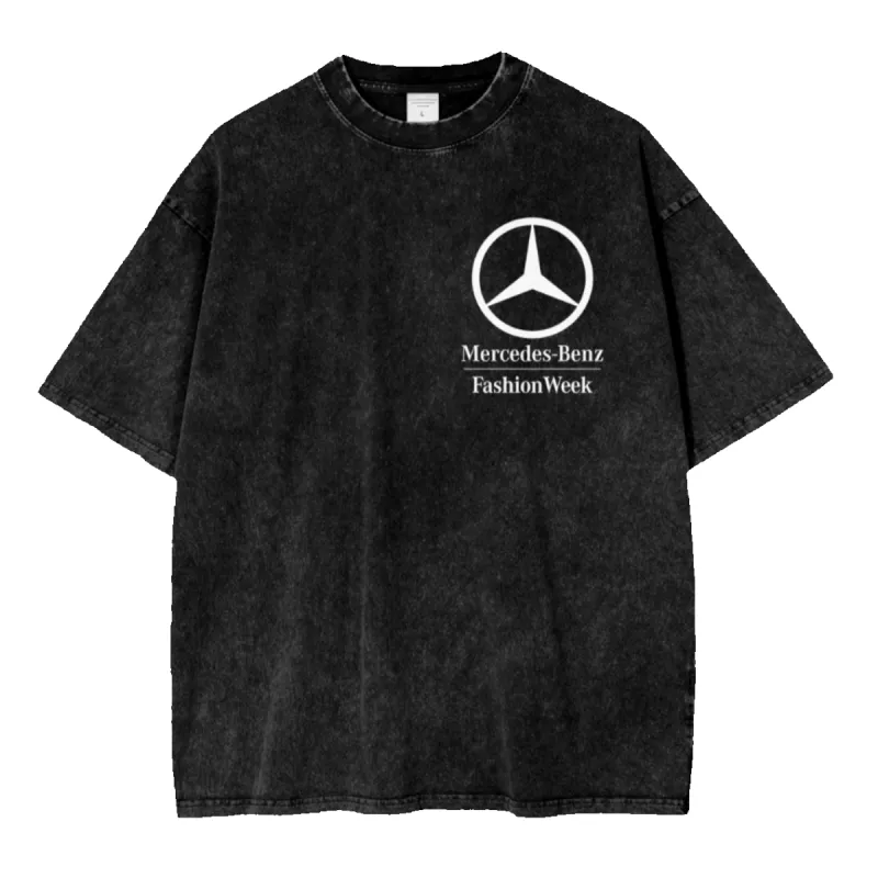 Mercedes-Benz Fashion Vintage Washed Tee sold by Petals and Peacocks