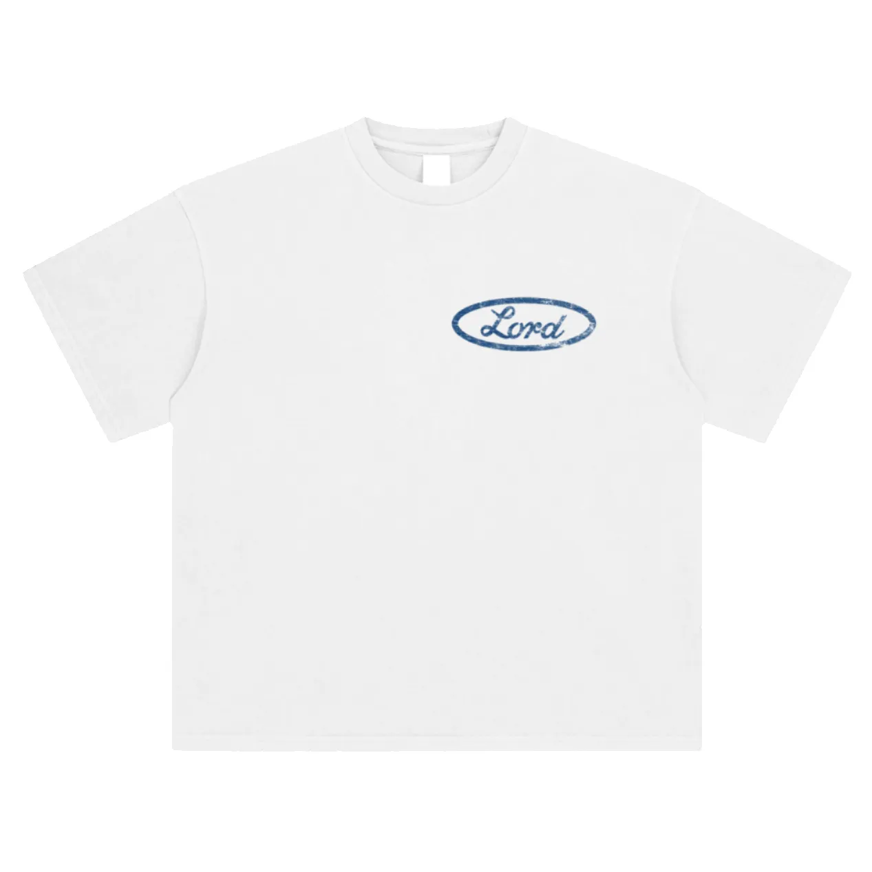 Built Lord Tough Enzyme Washed Tee sold by Petals and Peacocks product image thumbnail 2