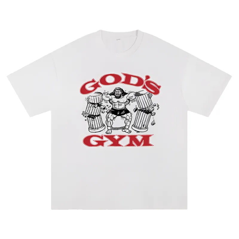 God's Gym Tee sold by Petals and Peacocks
