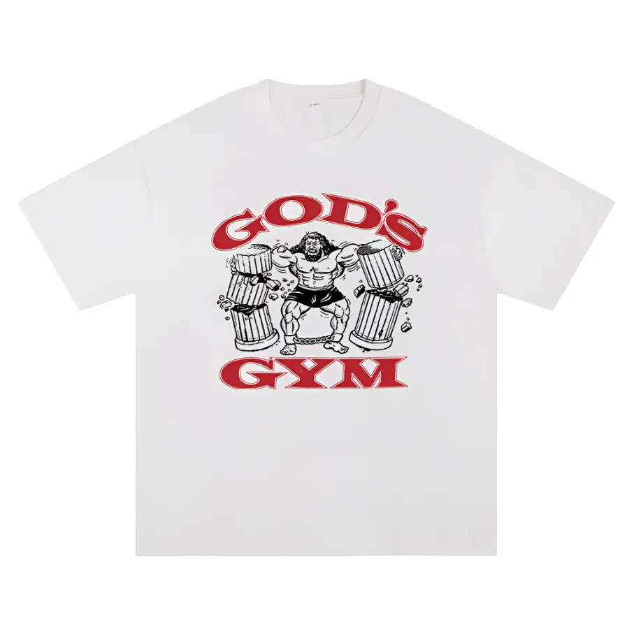 God's Gym Tee sold by Petals and Peacocks