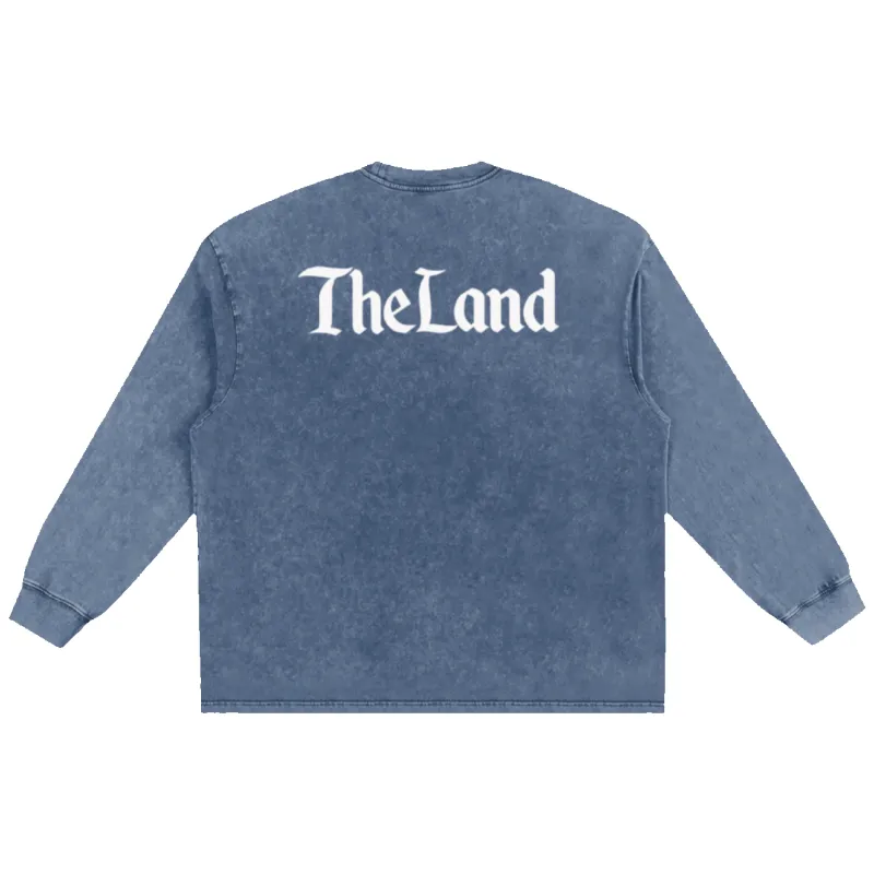 The Land LA Longsleeve sold by Petals and Peacocks