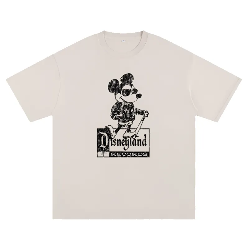 Disneyland Records Tee sold by Petals and Peacocks