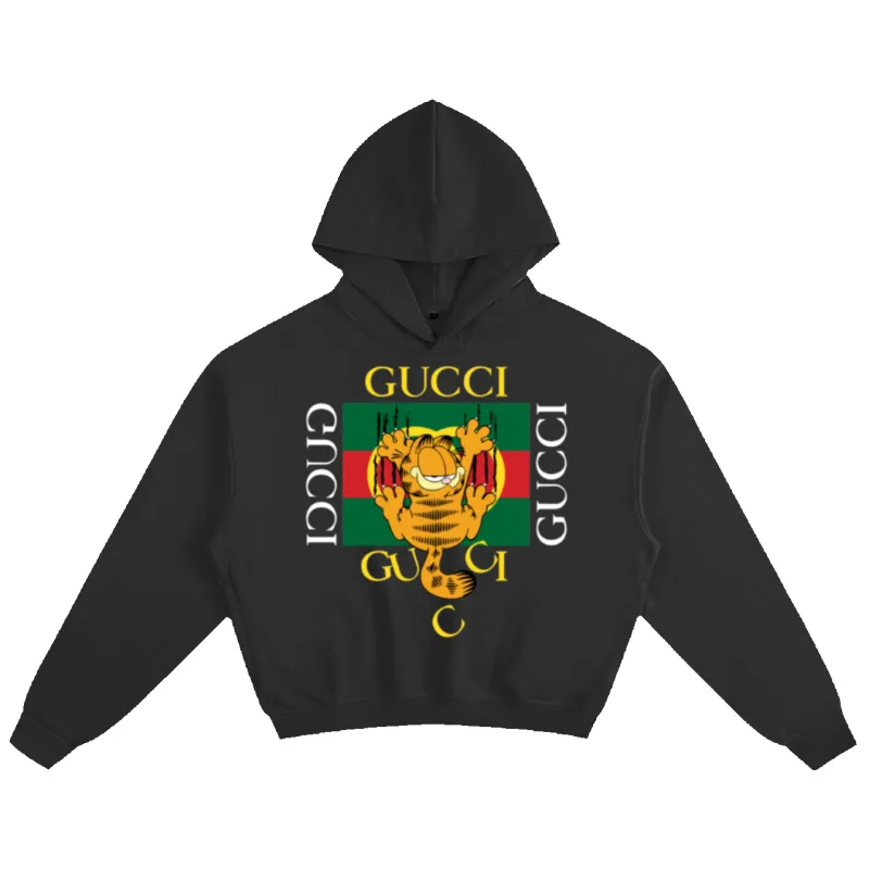 GG 🐈 Boxy Hoodie sold by Petals and Peacocks