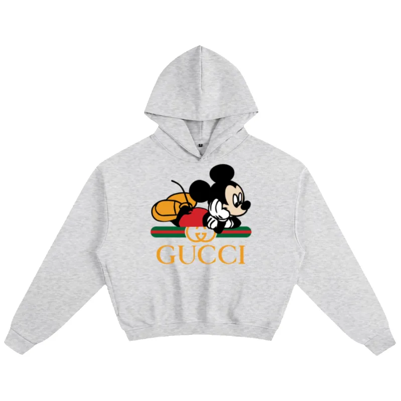 GG Mouse Boxy Hoodie sold by Petals and Peacocks