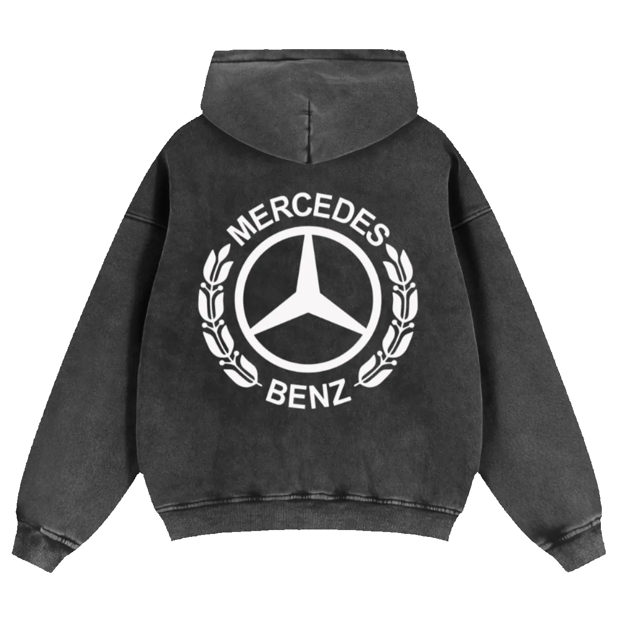 MB Tribute Zip-Up Boxy Hoodie sold by Petals and Peacocks product image thumbnail 2