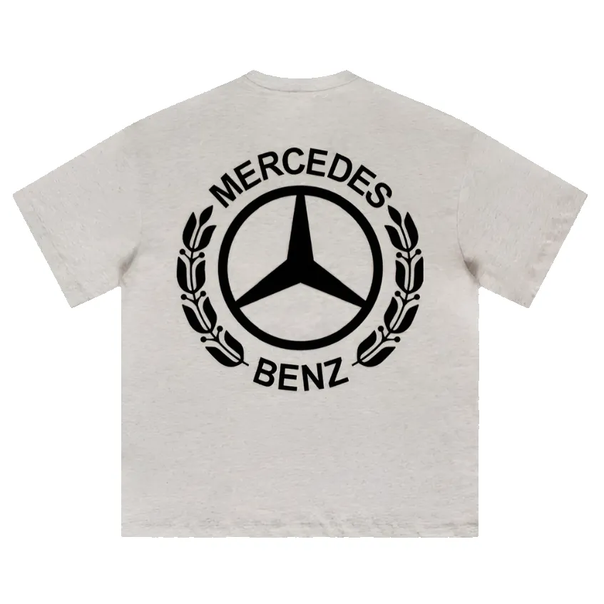 MB Wreath Heavyweight Tee sold by Petals and Peacocks product image thumbnail 2