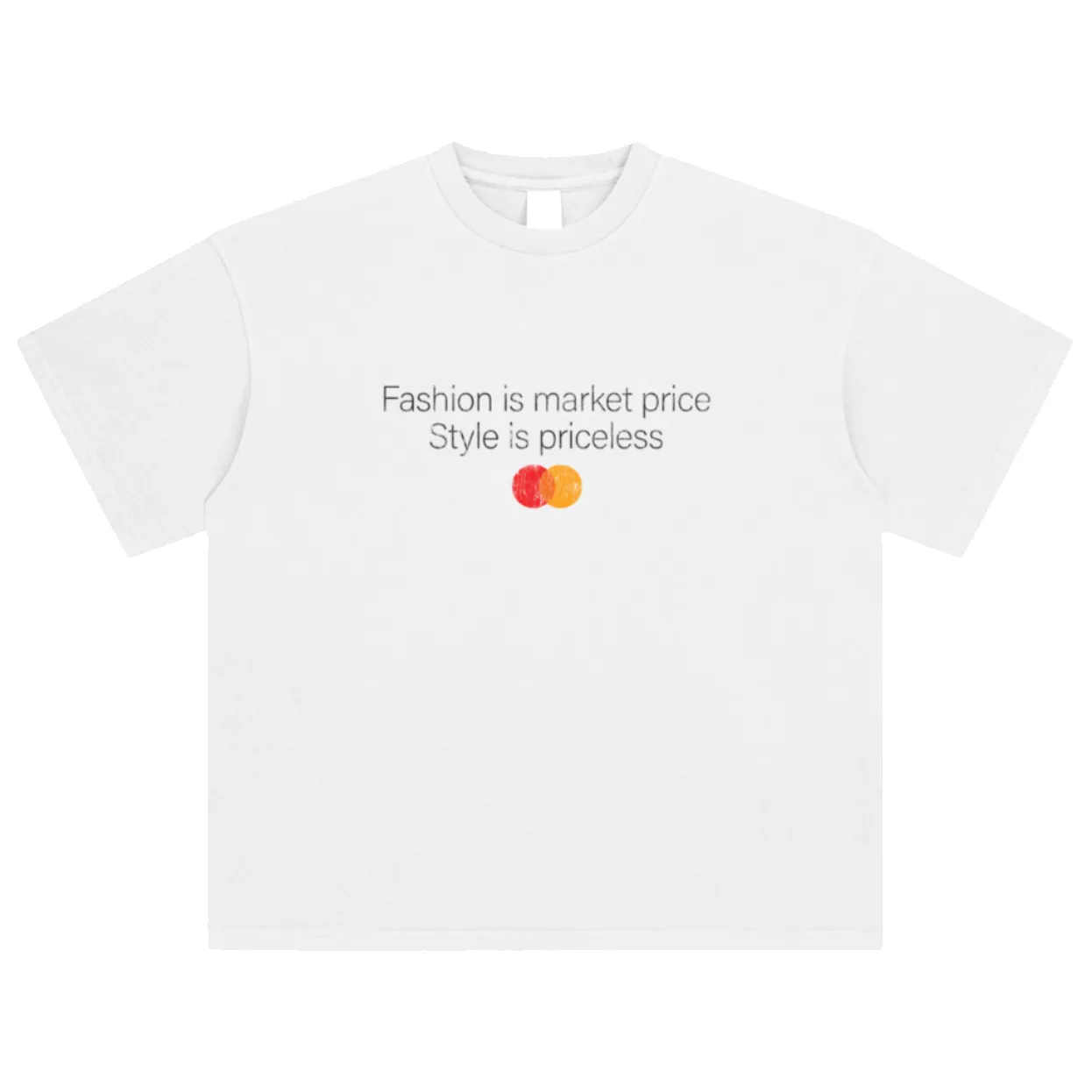 Style is Priceless Mastercard Tee sold by Petals and Peacocks