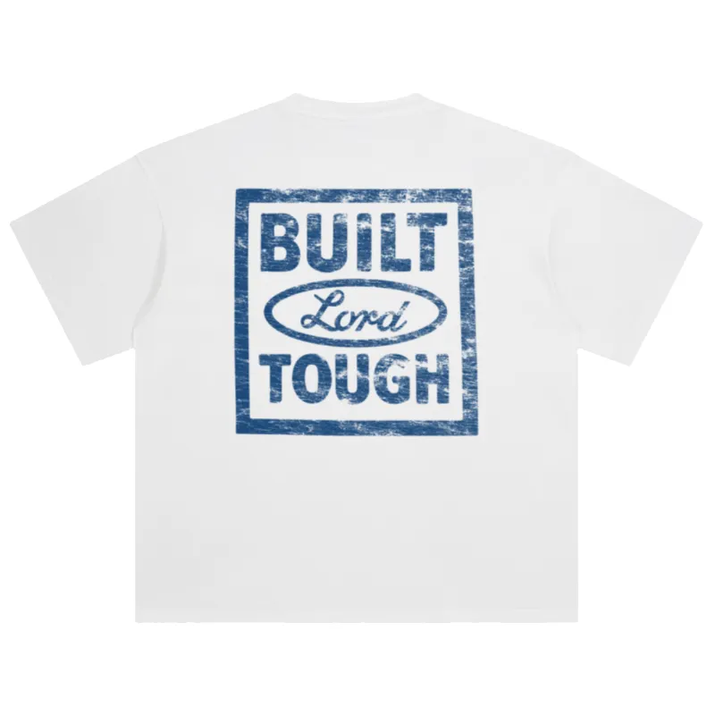 Built Lord Tough Enzyme Washed Tee sold by Petals and Peacocks