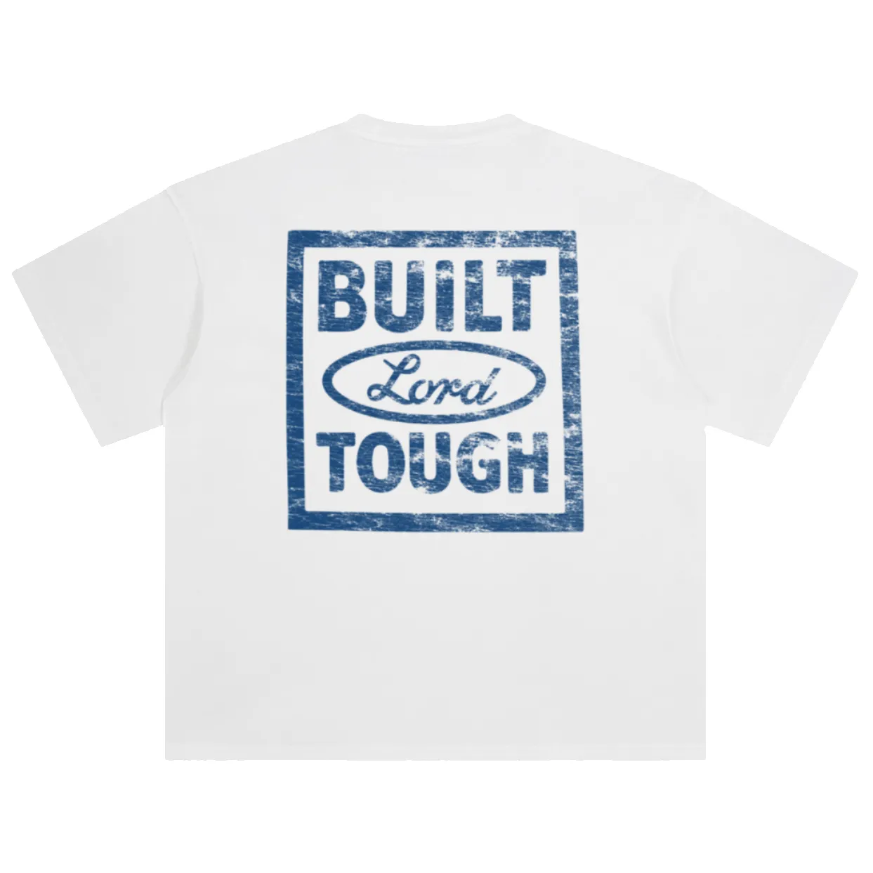 Built Lord Tough Enzyme Washed Tee sold by Petals and Peacocks