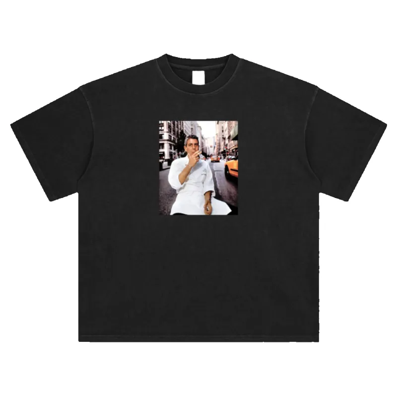 Tony Tee in Vintage Black sold by Petals and Peacocks