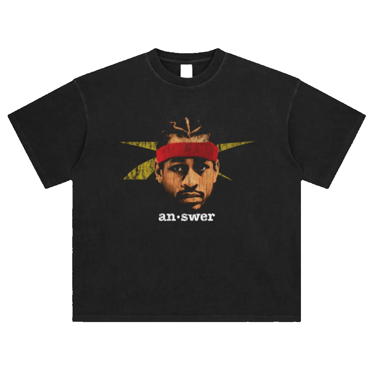 The Answer Enzyme Washed Tee sold by Petals and Peacocks