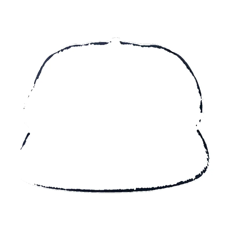 Bootleg NY Corduroy Hat sold by Petals and Peacocks