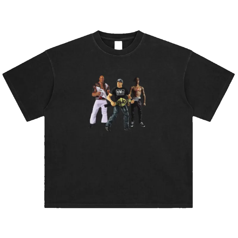 NWO 2.0 Enzyme Washed Tee sold by Petals and Peacocks