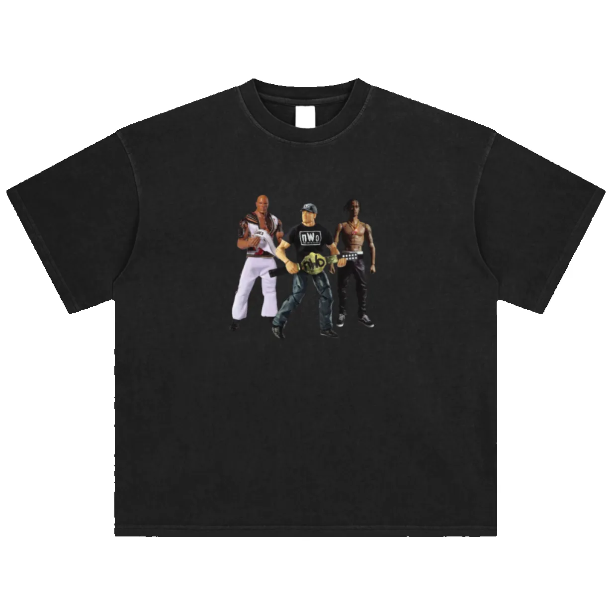 NWO 2.0 Enzyme Washed Tee sold by Petals and Peacocks