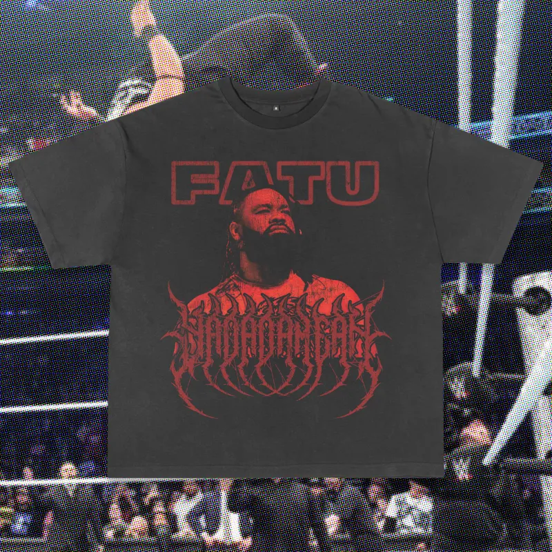 Fatu Yadadamean Vintage Washed Tee sold by Petals and Peacocks