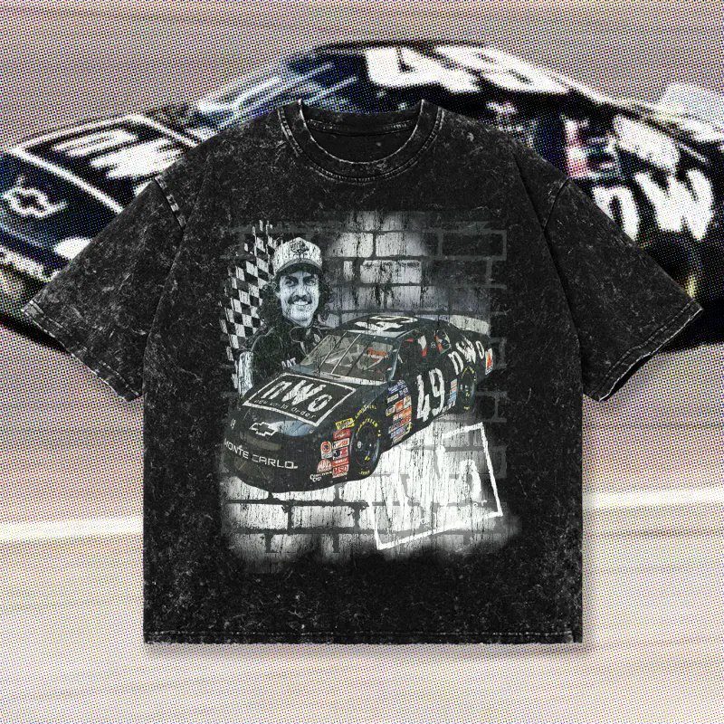 NWO Racing Vintage Washed Tee sold by Petals and Peacocks