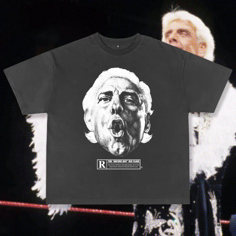 Ric Rated R Vintage Washed Tee sold by Petals and Peacocks