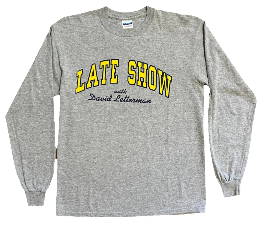 Late Show Longsleeve sold by Petals and Peacocks