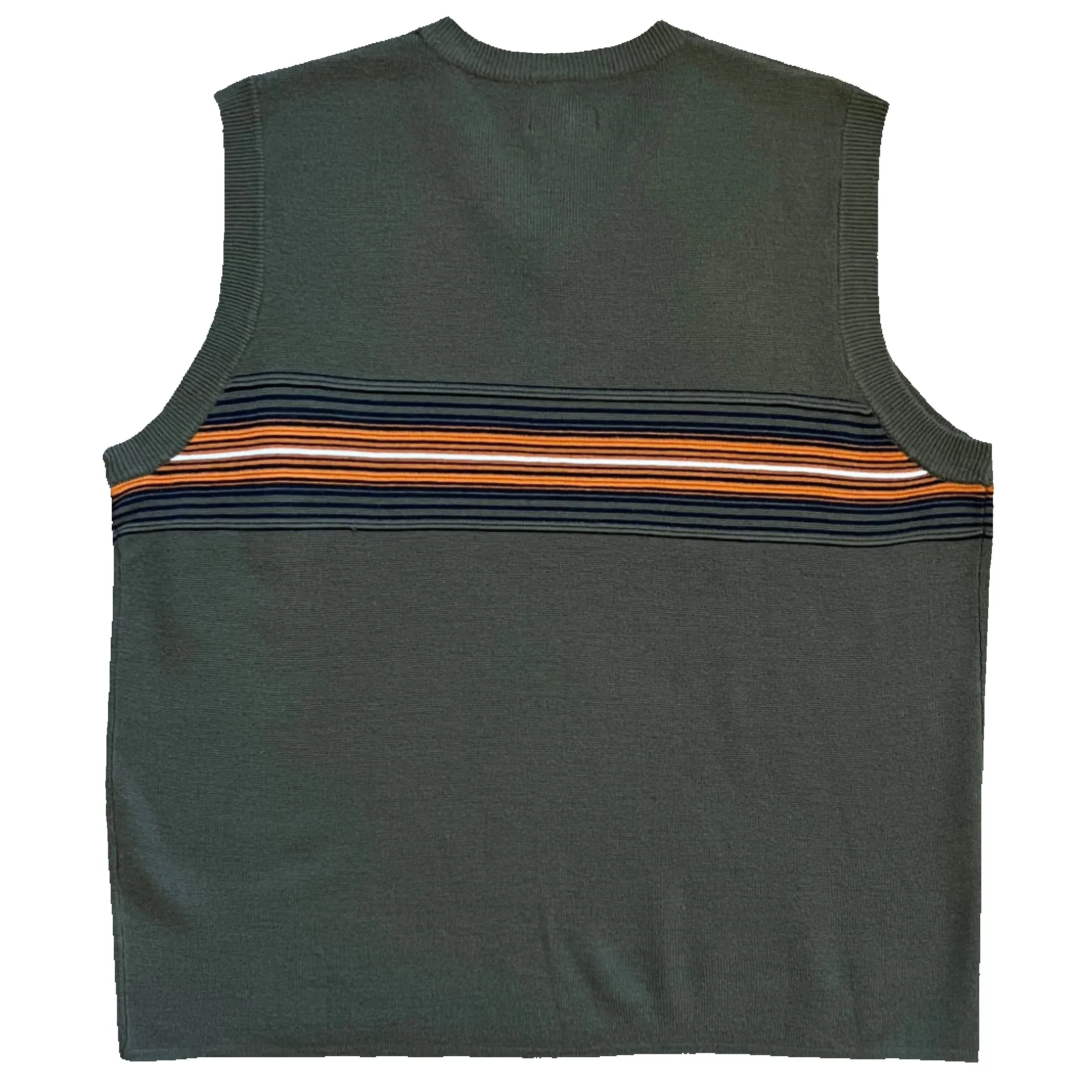 Union Bay Green Knit Vest sold by Petals and Peacocks product image thumbnail 2