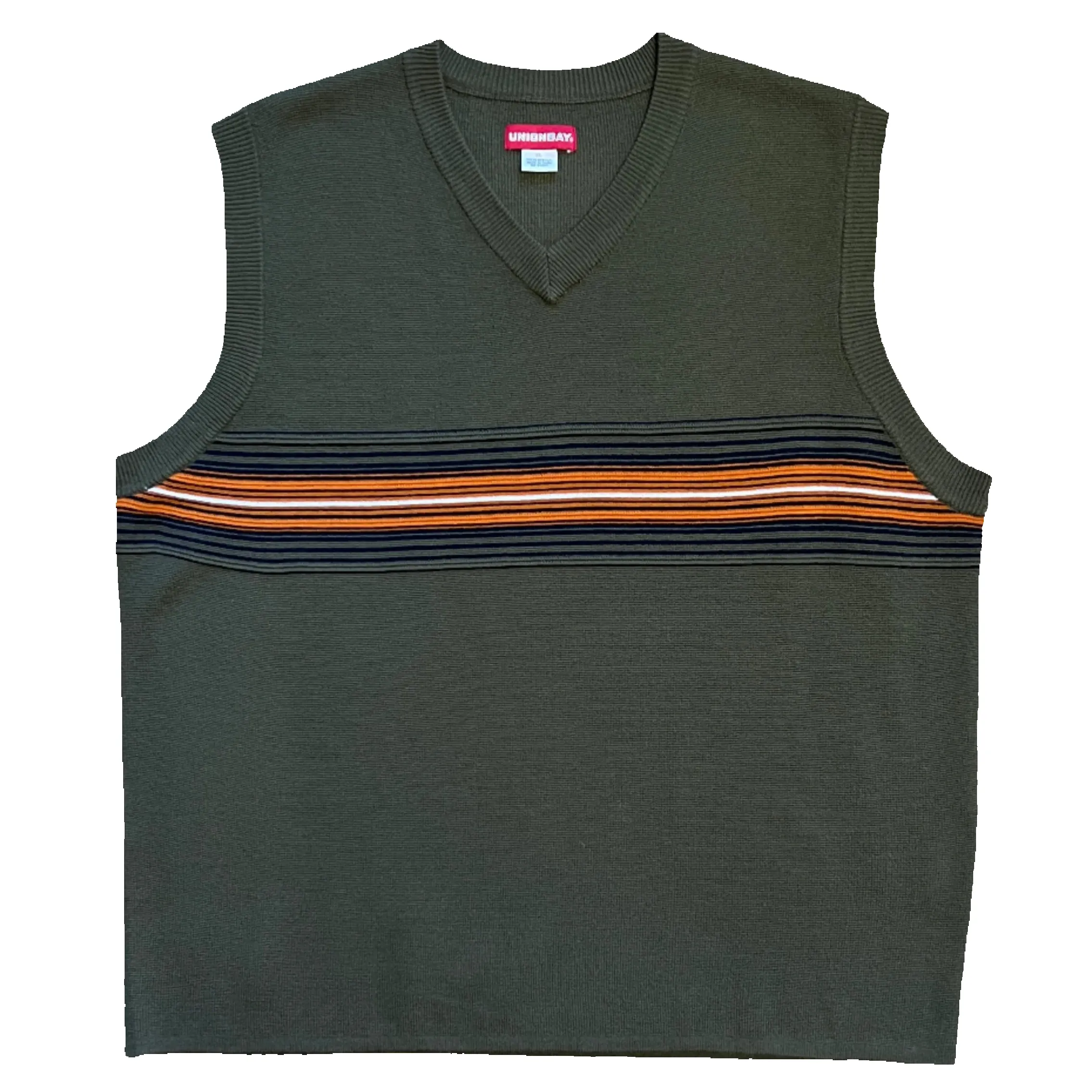 Union Bay Green Knit Vest sold by Petals and Peacocks