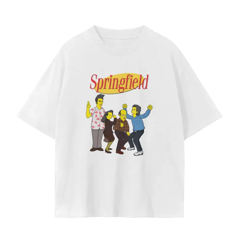Springfield Tee made by Petals and Peacocks