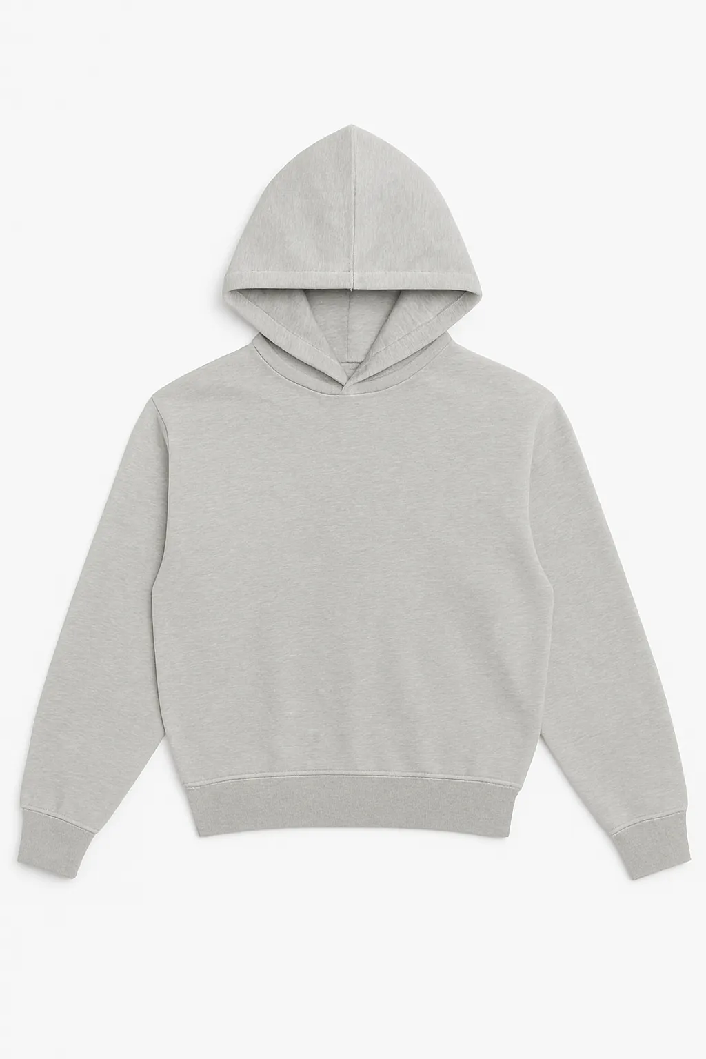 CORE: 420 GSM Box Hoodie in Grey sold by Petals and Peacocks product image thumbnail 2