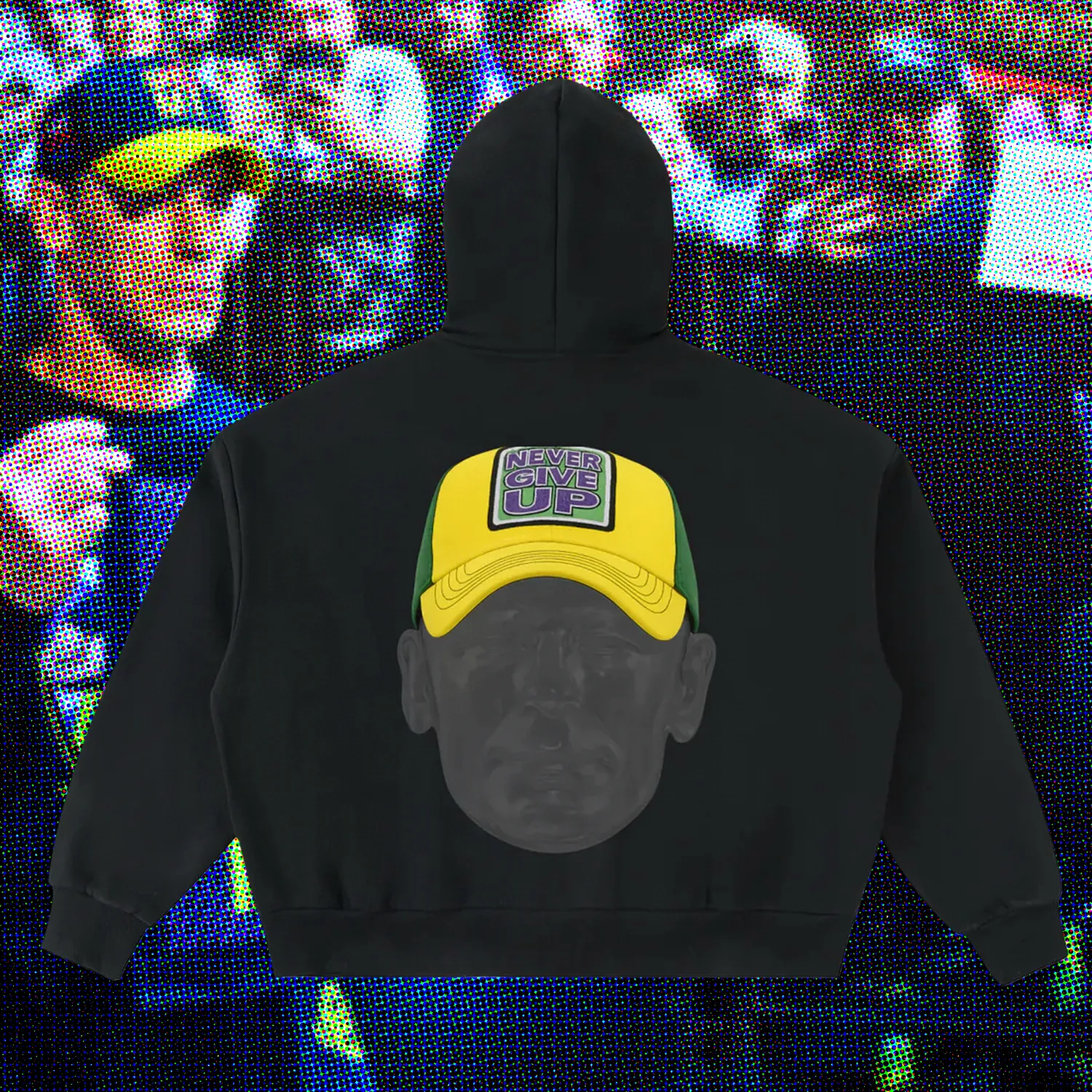 The Never Seen 17 Time Champion Full Zip Hoodie sold by Petals and Peacocks product image thumbnail 2