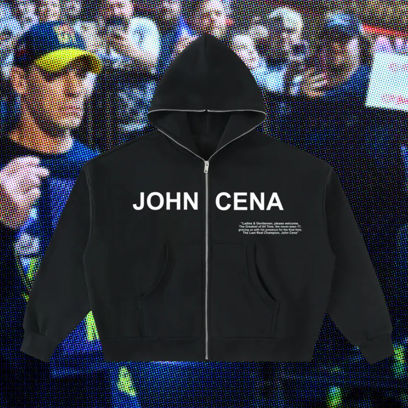 The Never Seen 17 Time Champion Full Zip Hoodie sold by Petals and Peacocks