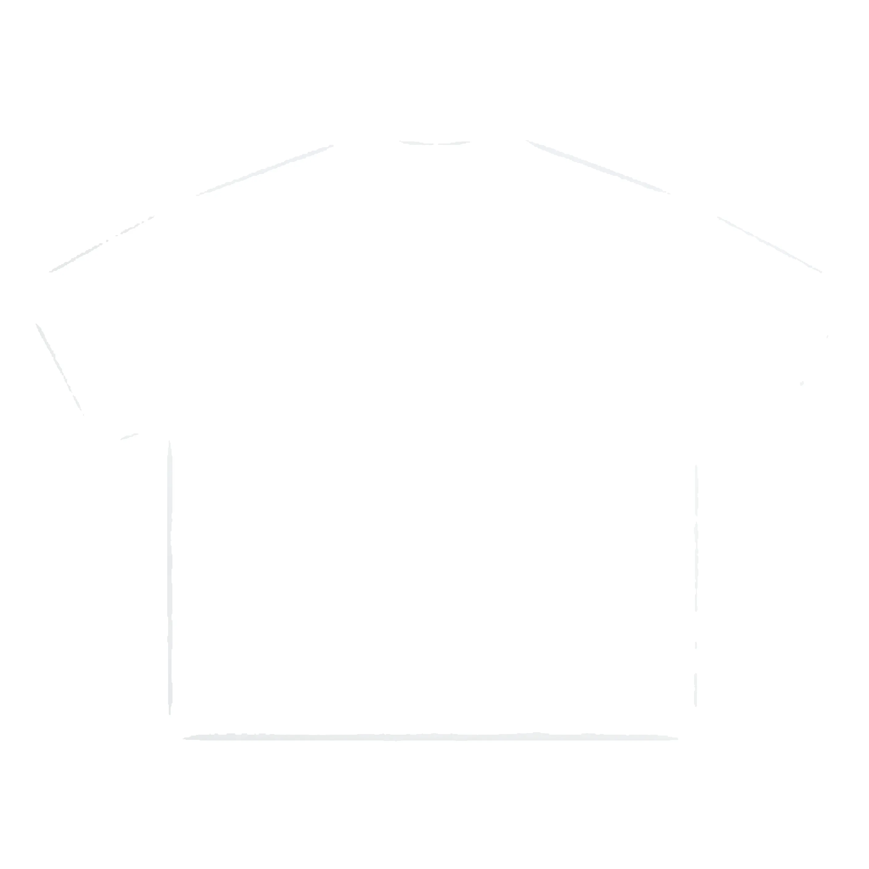 Cohen Bros. Tee in White sold by Petals and Peacocks